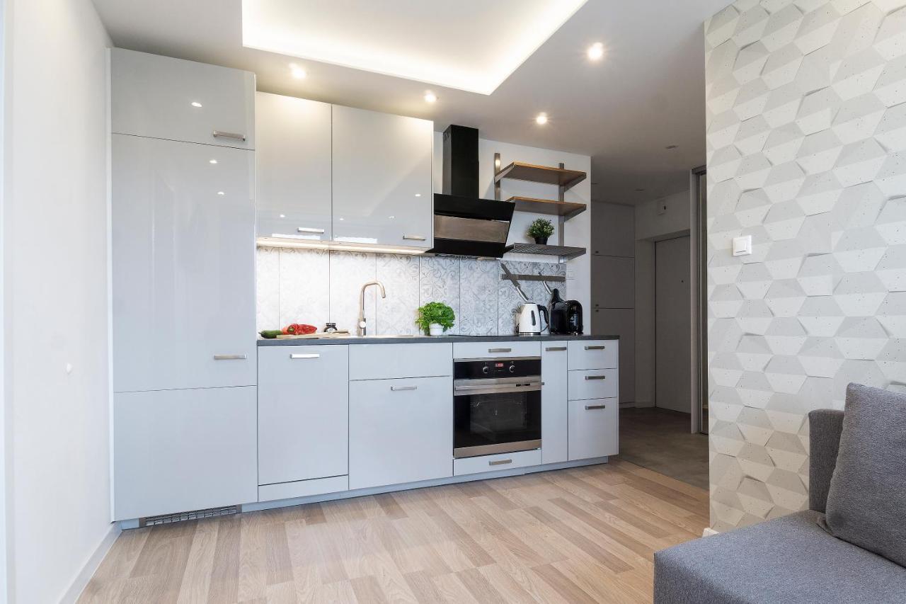 גדנסק Ideal Apartments Grobla מראה חיצוני תמונה